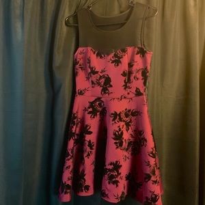 Semi-Formal floral dress